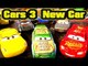 Pixar Cars 3 New Car Unboxing Tommy Highbanks and Lightning McQueen with Jackson Storm