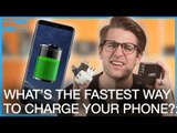 Smartphone Chargers Compared: the Fastest Way to Charge
