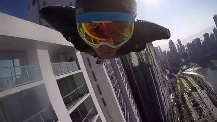 Urban Flight Wingsuit