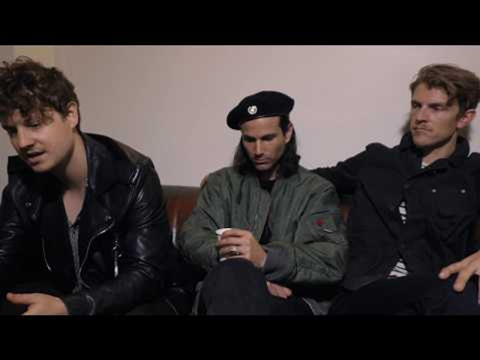 Foster The People interview (part 1)