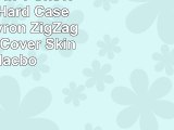 TopCase 2 in 1  Chevron Series Hard Case Cover  Chevron ZigZag Keyboard Cover Skin for