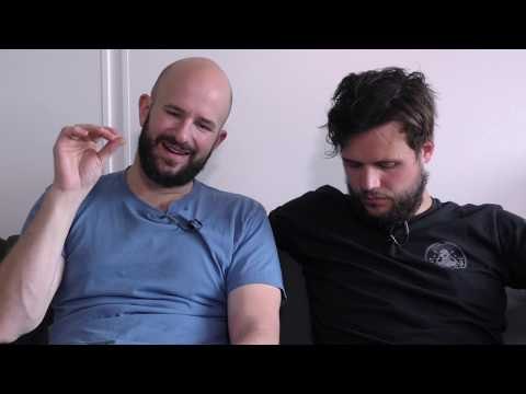 White Lies interview - Charles & Harry @pinkpop