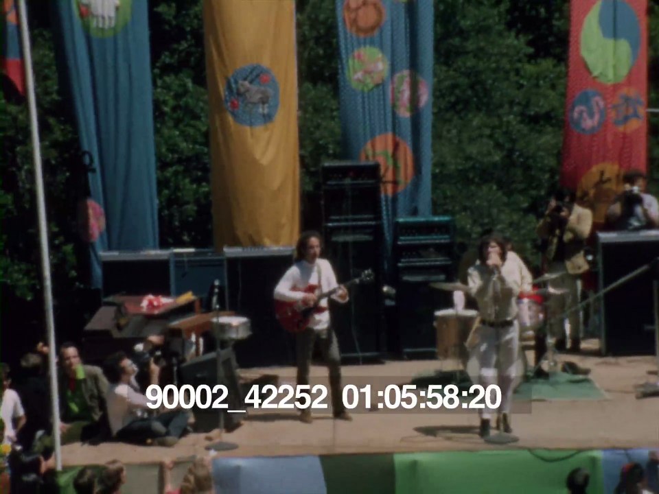 The Doors - At Magic Mountain 1967 #2 (Silent)