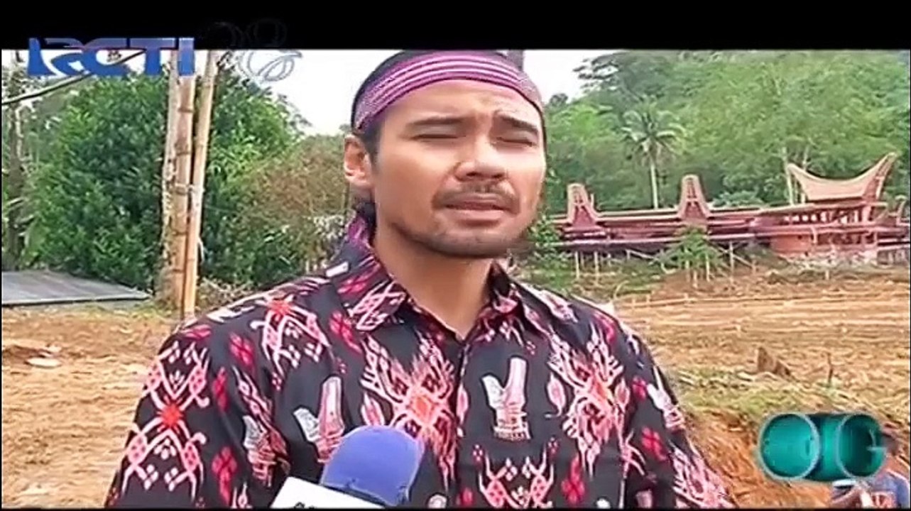 Petualangan Rio Dewanto dan Chico Jericho di Tanah Toraja