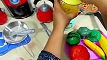 Cocina de juguete de Velcro frutas verduras Pretender cocinar Tostadas del Desayuno Almuerzo Jugo de Lavado U, tv 2017 & 2018