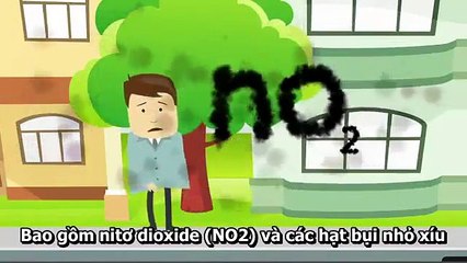 Impact of air pollution on the human body ( Tác động của ô nhiễm không khí đến cơ thể người)