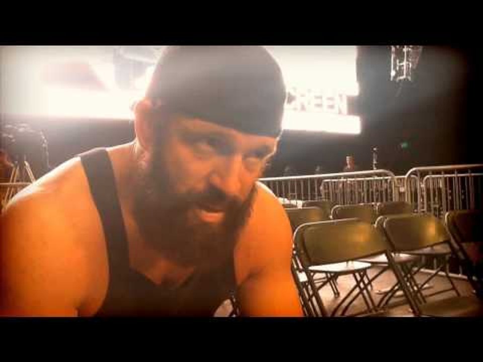 #IMPACT365 What is Eric Young Thinking Before his World Title Defense Tonight at TNA Sacrifice?