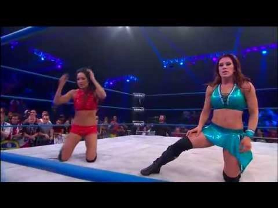 Madison Rayne and Gail Kim vs. The Beautiful People (April 24, 2014)