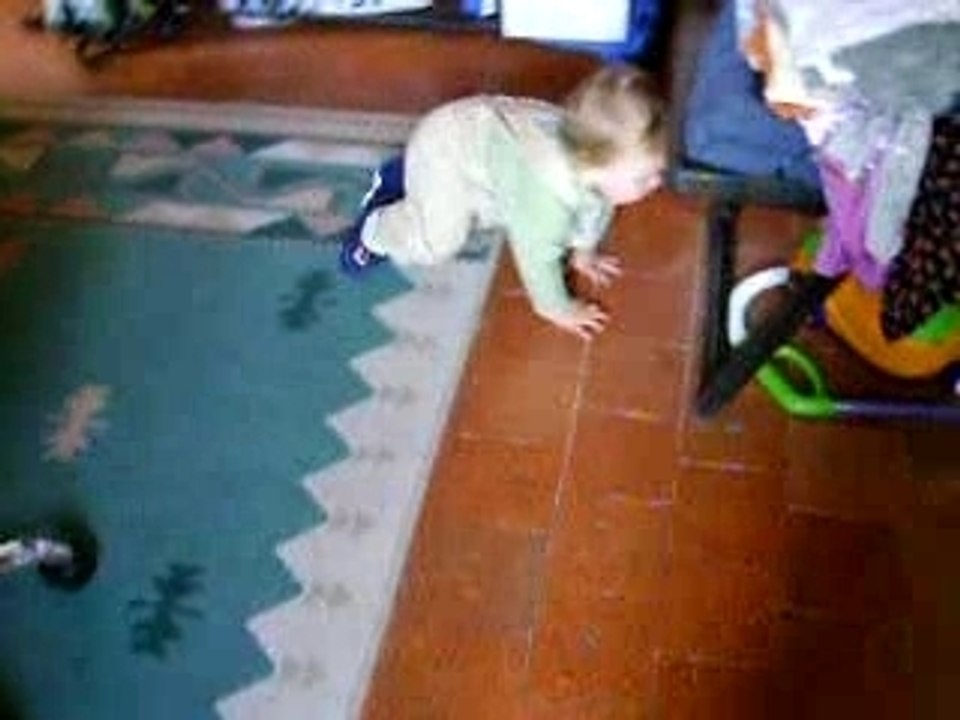 Rafael oct 2007 le 4 pattes c est cool je vais ou je veux...