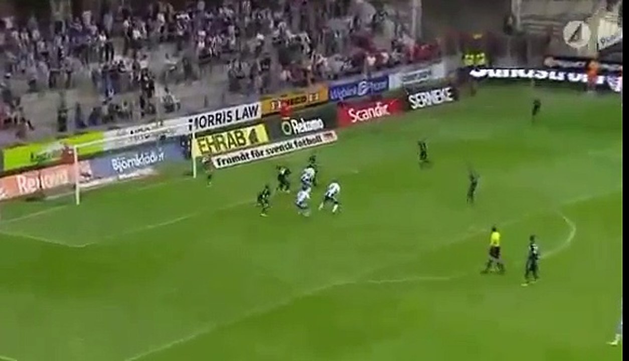 Djurgardens 1:0 Ostersunds (Swedish Allsvenskan 23 July 2017)