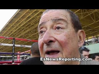 Bob Arum: Brandon Rios vs Gamboa Could Headline on HBO