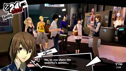 PERSONA 5 FIRST TIME PLAYTHROUGH PART 137 - SOJIRO'S HOUSE