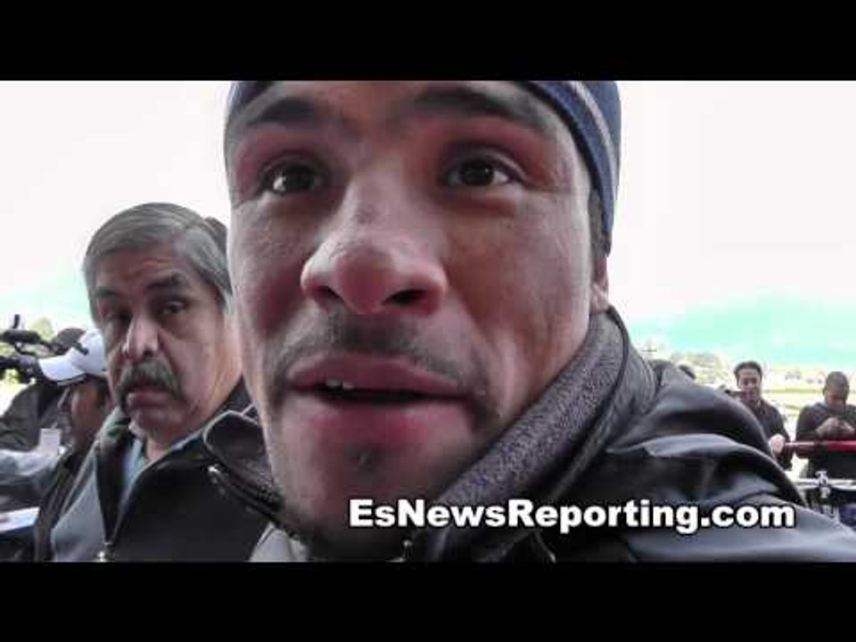 marquez ill do my talking in the ring