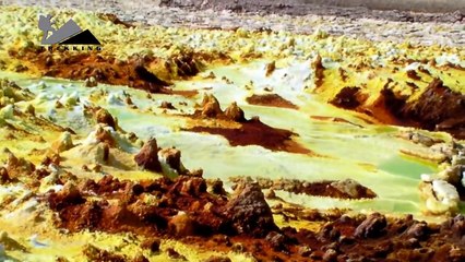 Danakil Basin Where the god of death does not sleep on Earth