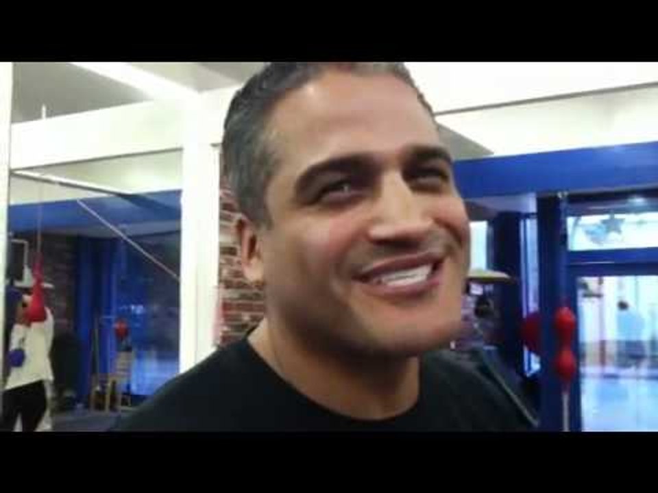Floyd Mayweather radio interview reaction