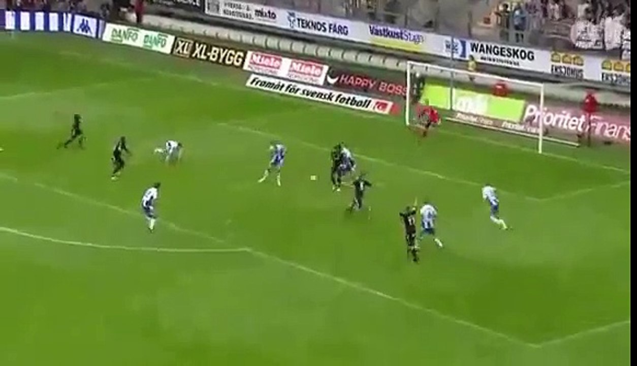 Djurgardens 2:1 Ostersunds (Swedish Allsvenskan 23 July 2017)