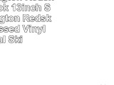 NFL Washington Redskins MacBook 13inch Skin  Washington Redskins Distressed Vinyl Decal