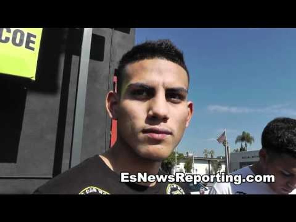 Jose Benavidez Jr. : Compared To A Young Ali & Mayweather