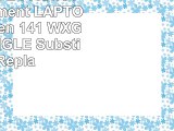 Asus N80vn B141ew04 V4 Replacement LAPTOP LCD Screen 141 WXGA CCFL SINGLE Substitute