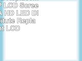 Hp G62208ca Replacement LAPTOP LCD Screen 156 WXGA HD LED DIODE Substitute Replacement
