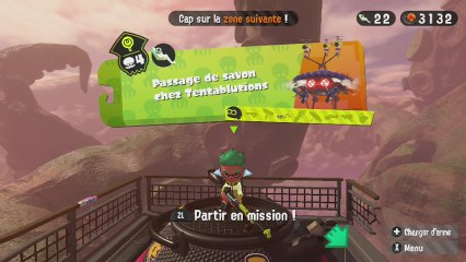 Splatoon 2 - Soluce complète - 4-B Passage de savon chez Tentablutions