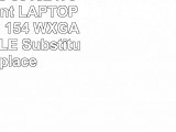 Acer Aspire 53152470 Replacement LAPTOP LCD Screen 154 WXGA CCFL SINGLE Substitute