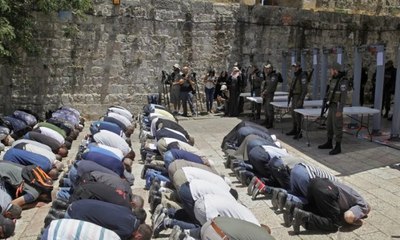 2 Kamera Keamanan Dipasang di Kompleks Masjid Al-Aqsa