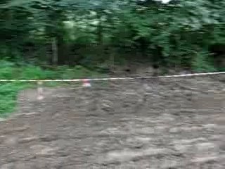 Passage trou !! moto cross caussade !! 2007