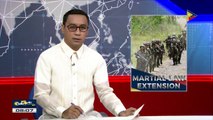 Kongreso, pinaboran ang pagpapalawig ng Martial Law sa Mindanao hanggang Dec. 31