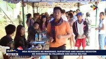 Mga residente ng Mindanao, suportado ang naging desisyon ng Kongreso na palawigin ang Batas Militar