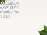 AGPtek 3in1 Rubberized Hard Case Laptop Shell Keyboard Skin  Screen Protector for Apple