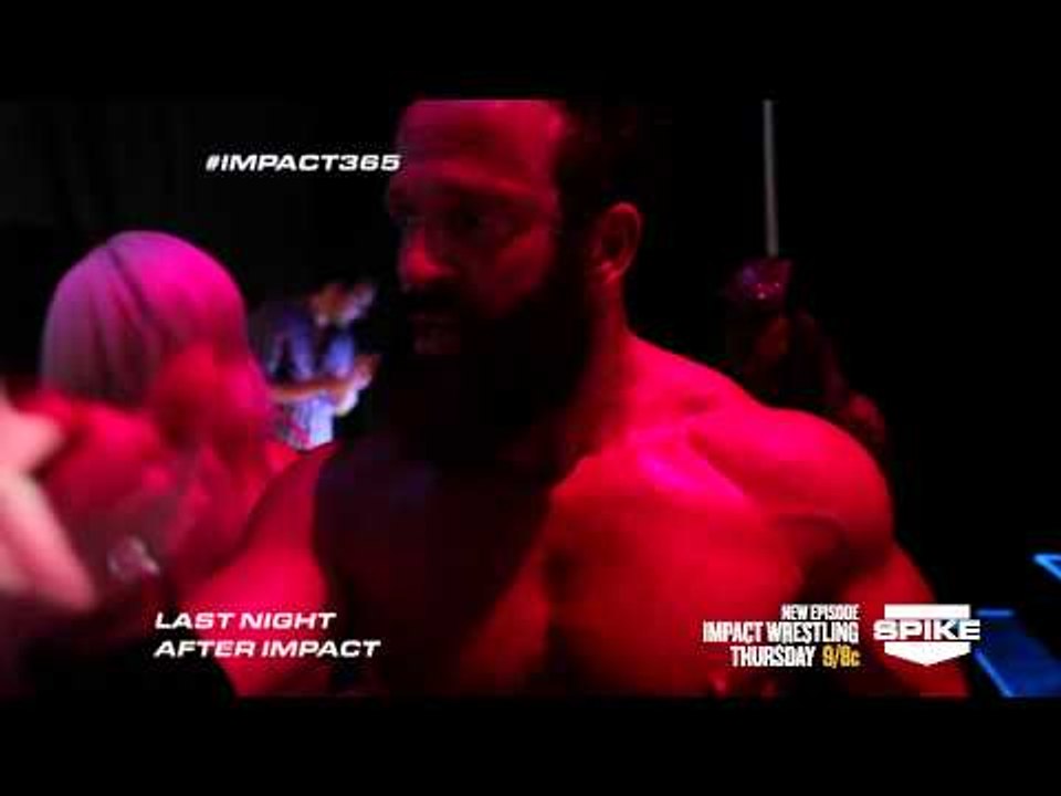 #IMPACT365: Comments from new World Champion Eric Young