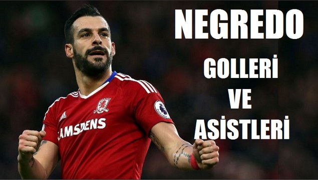 ALVARO NEGREDO Best Goals & Skills | BEŞİKTAŞ JK [BA FUTBOL]