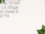 NHL Los Angeles Kings MacBook Pro 15 20092010 Skin  LA Kings Jersey Vinyl Decal Skin