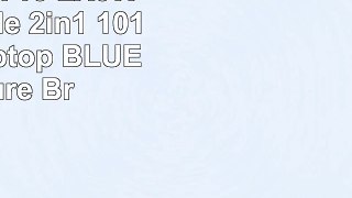 Decalrus  Toshiba Satellite Click 10 LX0W Detachable 2in1 101 Screen laptop BLUE