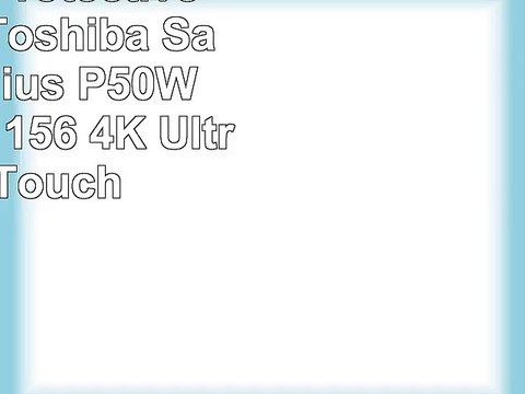 Decalrus Protective decal for Toshiba Satellite Radius P50W P55WCxxx 156 4K Ultra HD