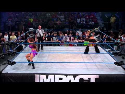 Knockouts Streetfight: Madison Rayne vs. Velvet Sky (April 17, 2014)