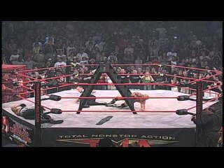 2006 Slammiversary Moment - The King Of The Mountain