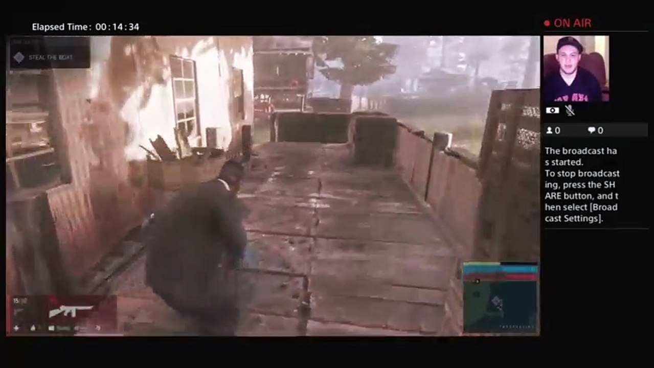 kurt028's Live PS4 Broadcast