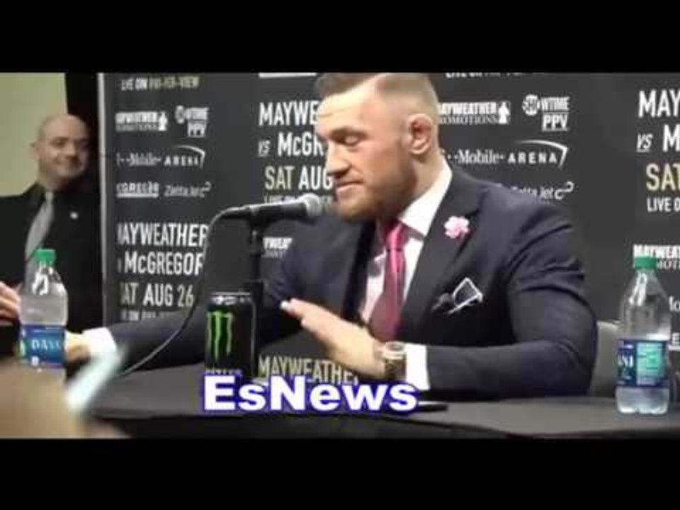 How Much Does A 'Fook You' Suit Like Conor McGrgeor Has Cost? You Can Have It For $6500