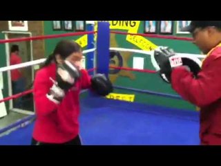 11- Year- Old Boxing Phenom