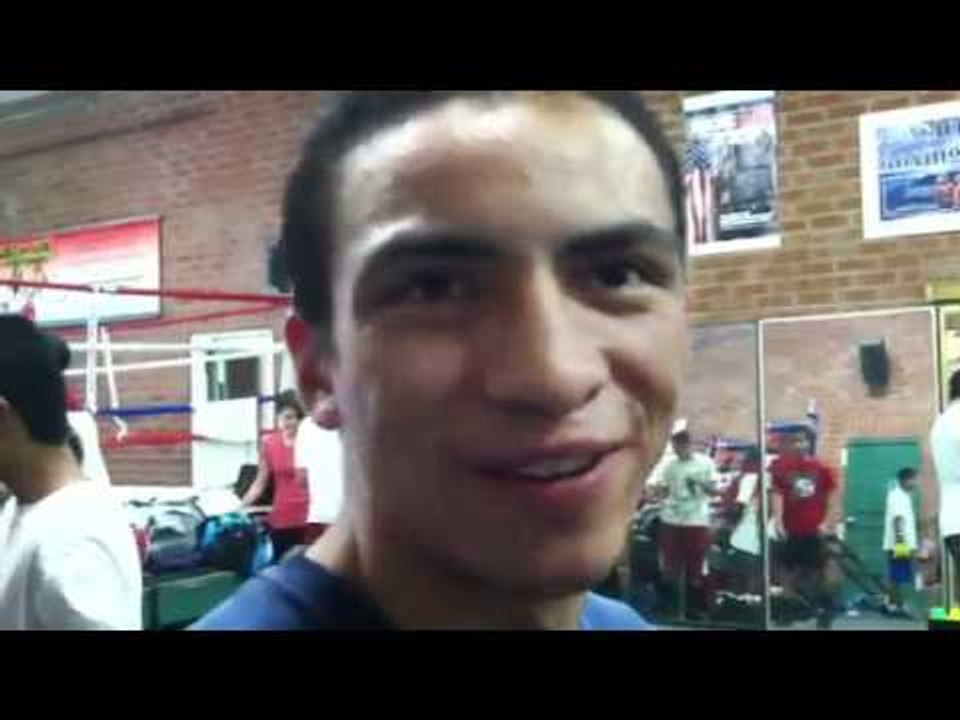 Issac Zarate boxing prospect