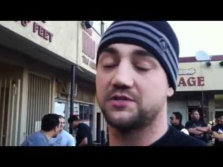 boxing prospect Zach Wholman Going Pro