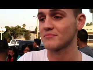 Police Block Off Wild Card As Pacquiao Fans Gather