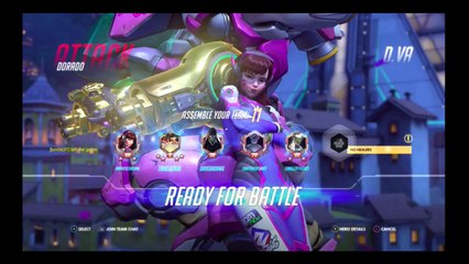 MyStream_13 OVERWATCH D.Va FWotD Twitch Gameshow Recording