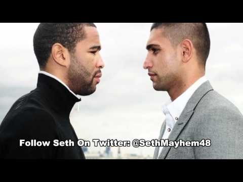 Boxing Heavyweight Seth Mitchell: Undercard Khan-Peterson