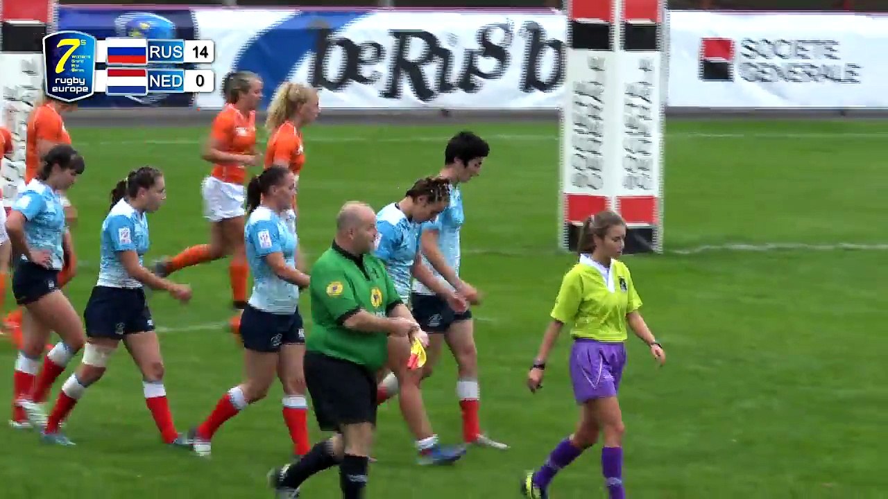 Women's 7's Brive - Russia vs Netherlands