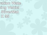 Stickers Decal Bear Head Decoration Waterproof Racing Vehicle Tablet L SilverMatte 12 X
