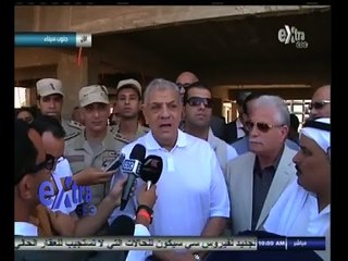 #غرفة_الأخبار | جولة لـ #رئيس_الوزراء و وزير الإسكان في مدينة الطور بجنوب سيناء