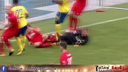 กระชับมิตรสโมสร-ไอน์ทรัค บราวน์ชไวก์ พบ โคโลญจน์ 2 - 2